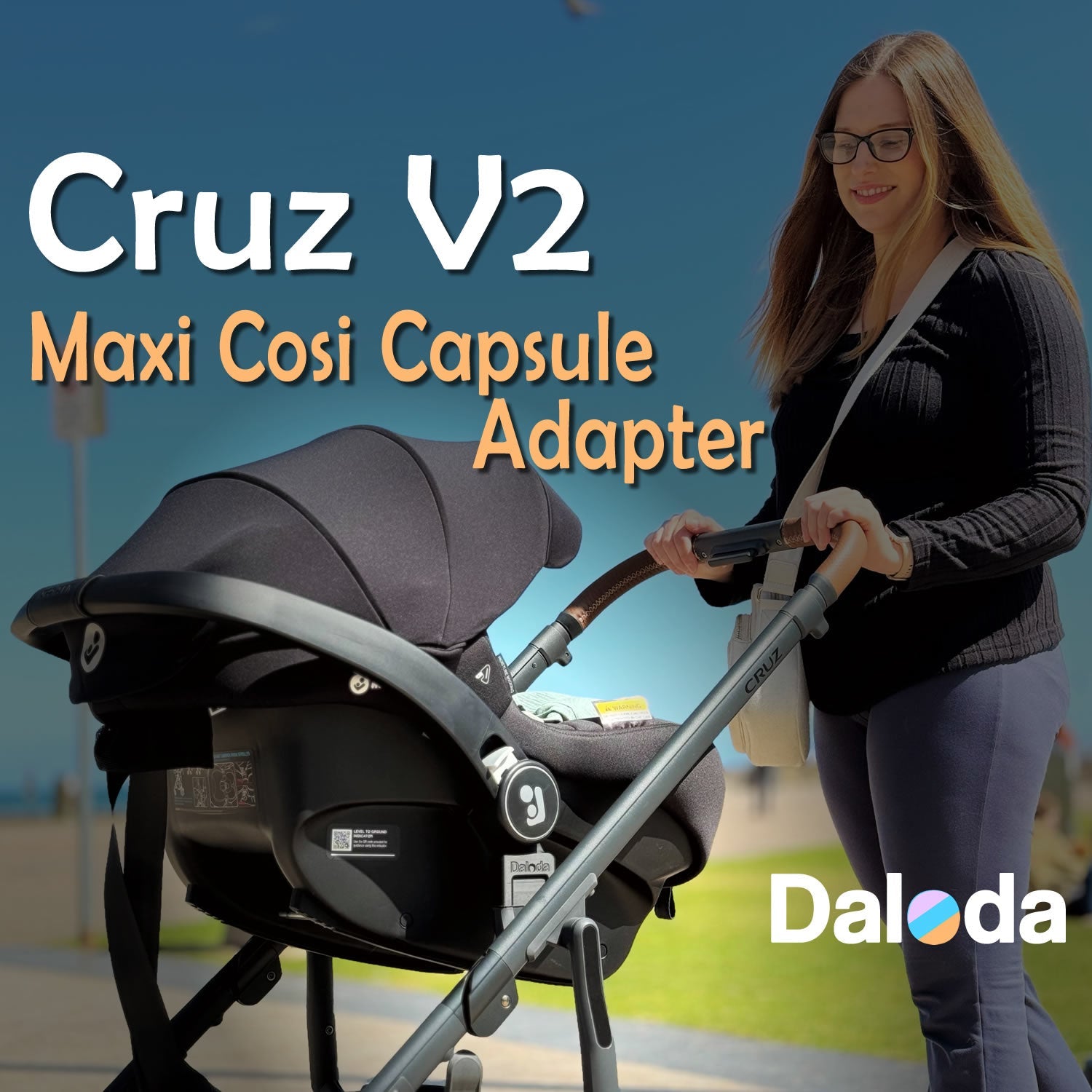 Maxi Cosi Car Seat Adapter for Uppababy Cruz V2 Daloda