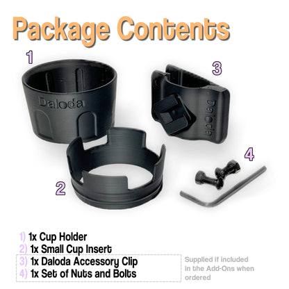 Cup Holder for UPPAbaby Cruz V2