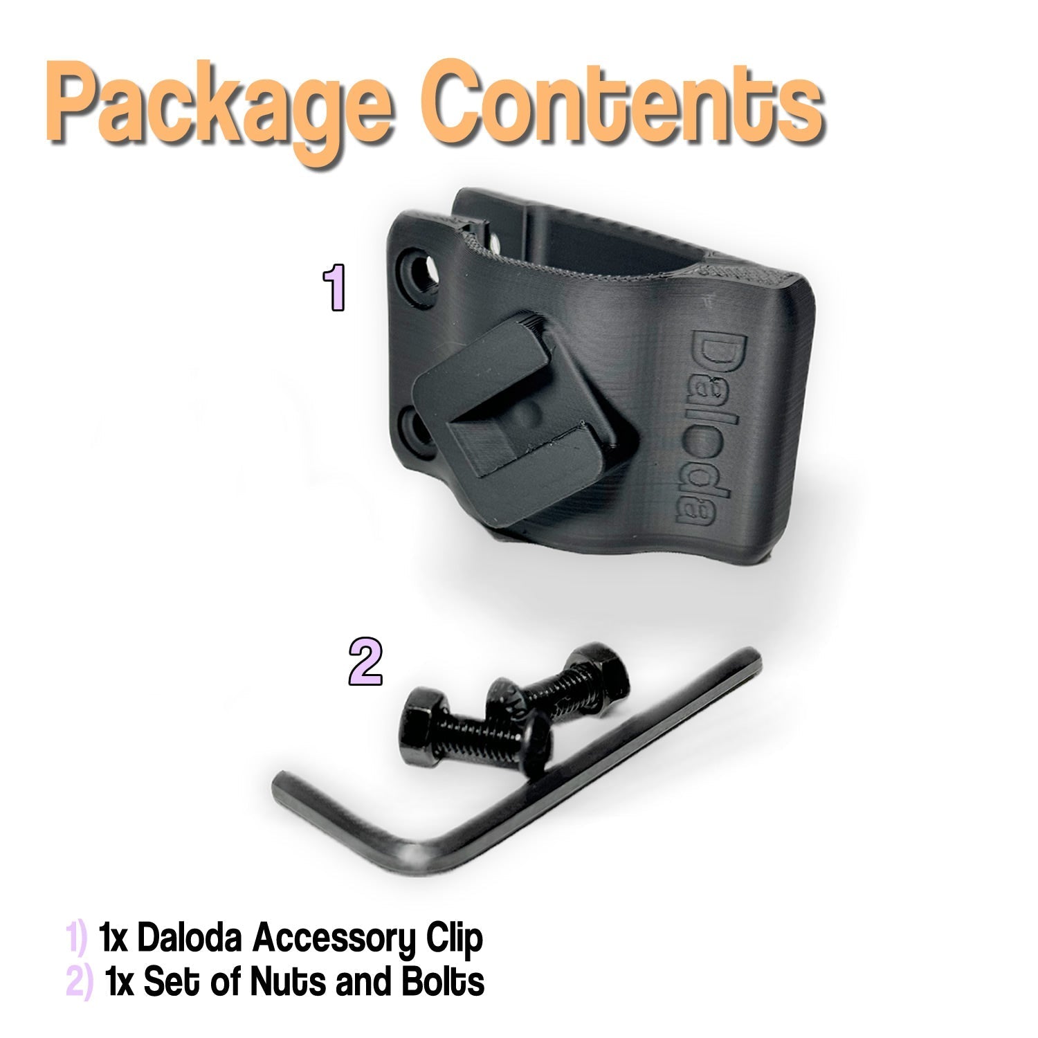 Accessory Clip for Bugaboo Donkey - ACDK002 - Daloda