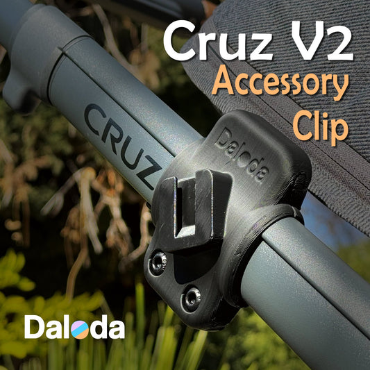 Accessory Clip for Cruz V2 - ACUC002 - Daloda