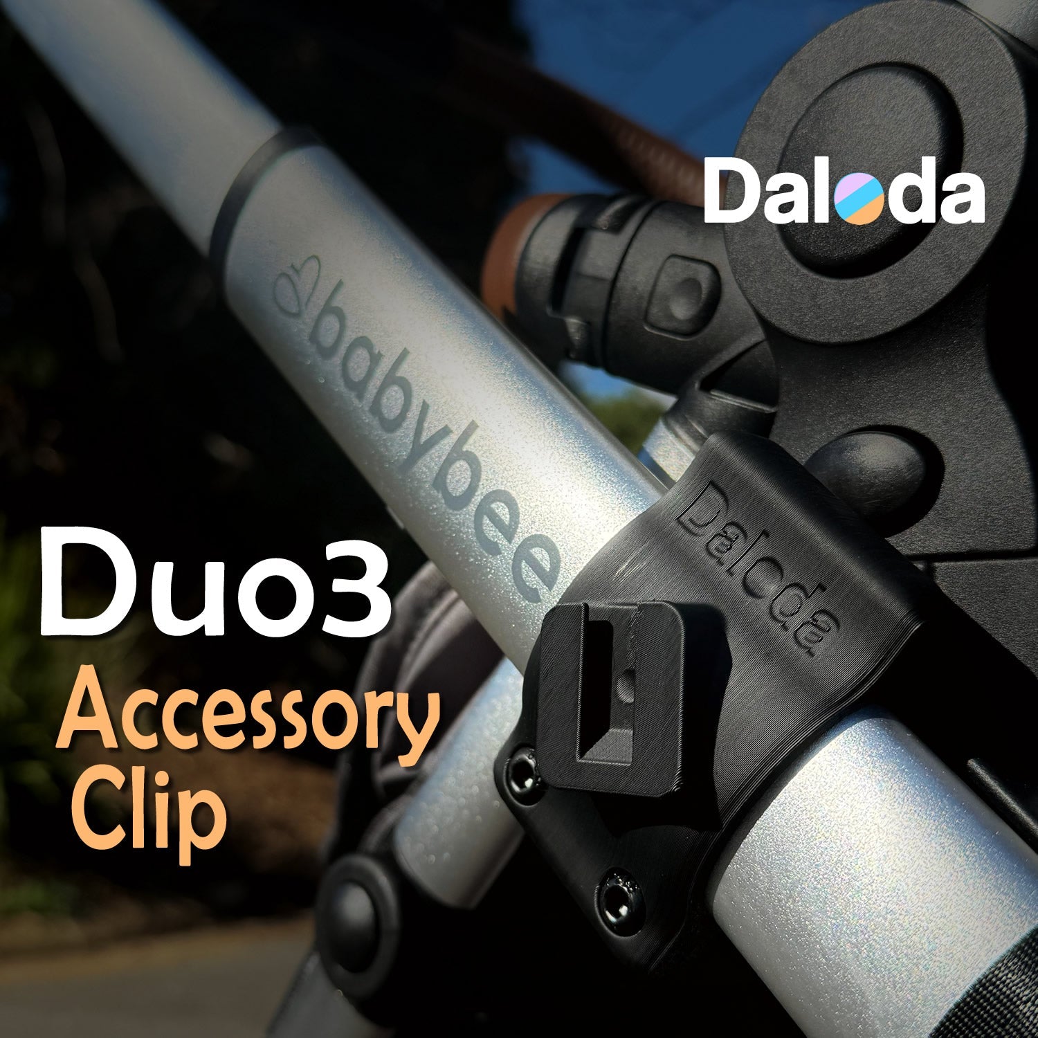 Accessory Clip for Duo3 - ACBD002 - Daloda