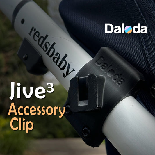 Accessory Clip for Redsbaby JIVE3 - ACBD002 - Daloda