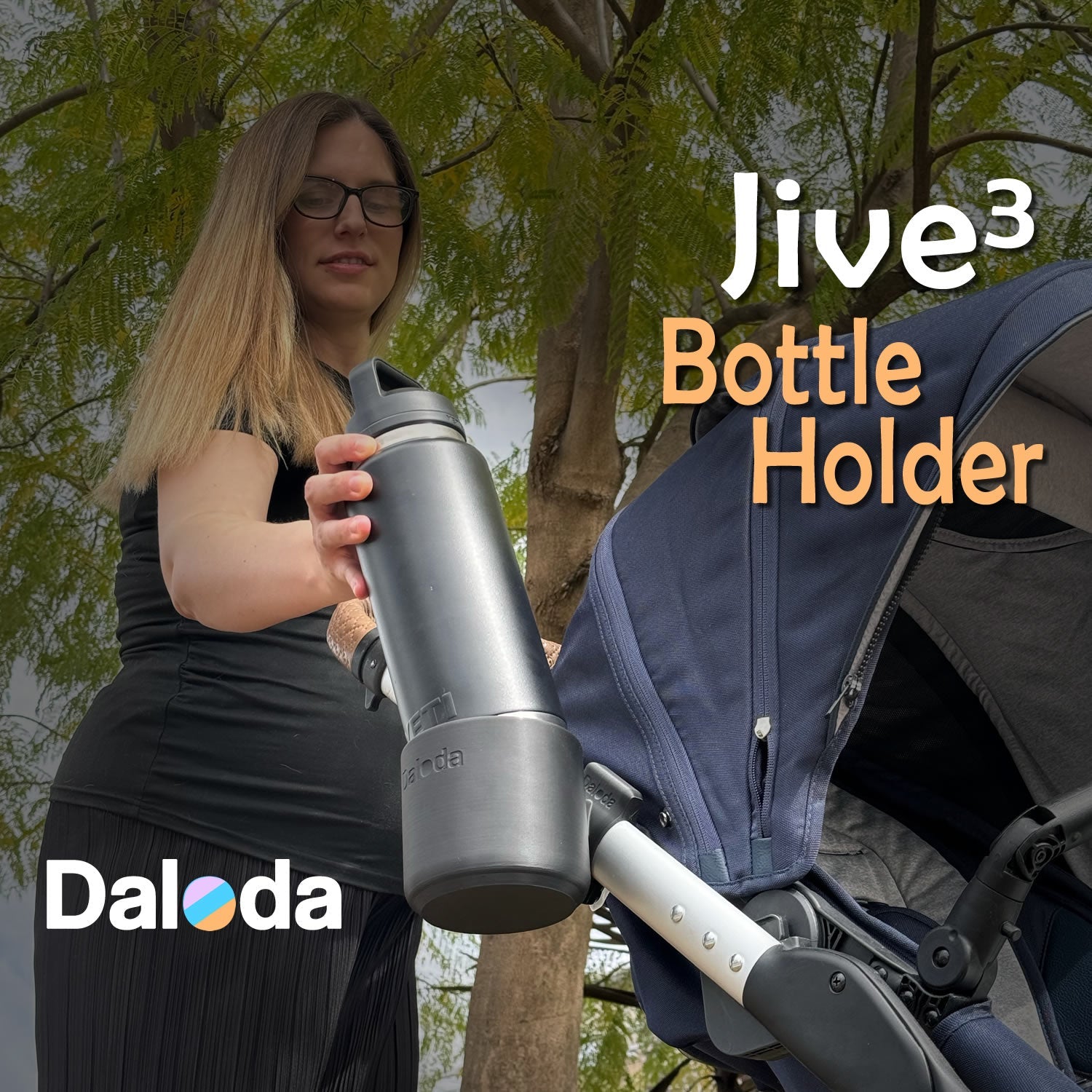 Bottle Holder for Redsbaby JIVE3 - BHDA001 - Daloda