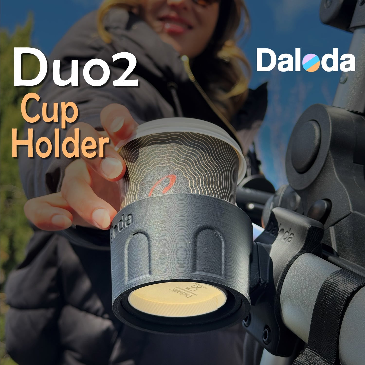 Cup Holder for Babybee Duo2 - CHDA001 - Daloda