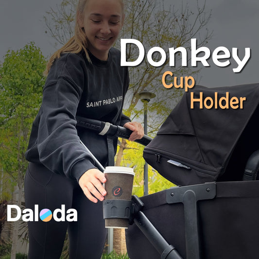 Cup Holder for Bugaboo Donkey - CHDA001 - Daloda