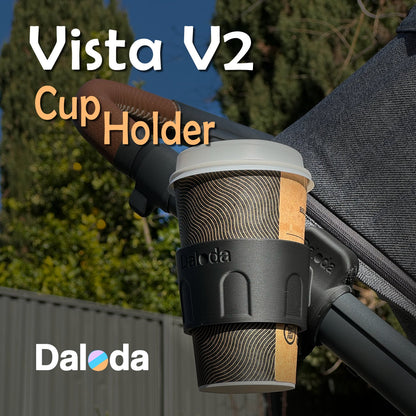 Cup Holder for UPPAbaby Vista V2 - CHDA001 - Daloda