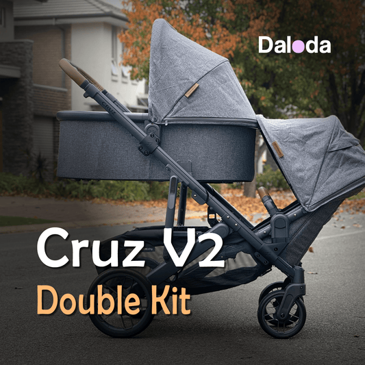 Double Kit for UPPAbaby Cruz V2 - DSUC001 - Daloda