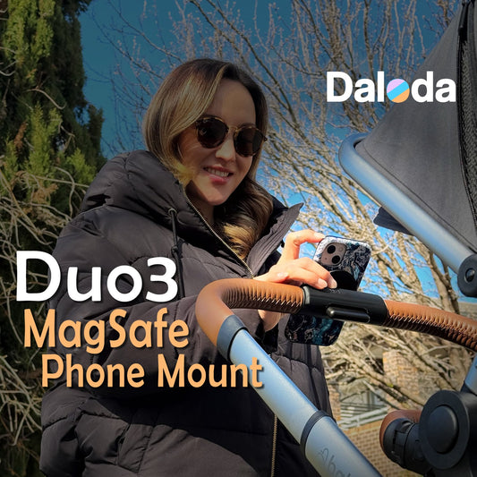 MagSafe Phone Mount for Babybee Duo3 - PMBD001 - Daloda