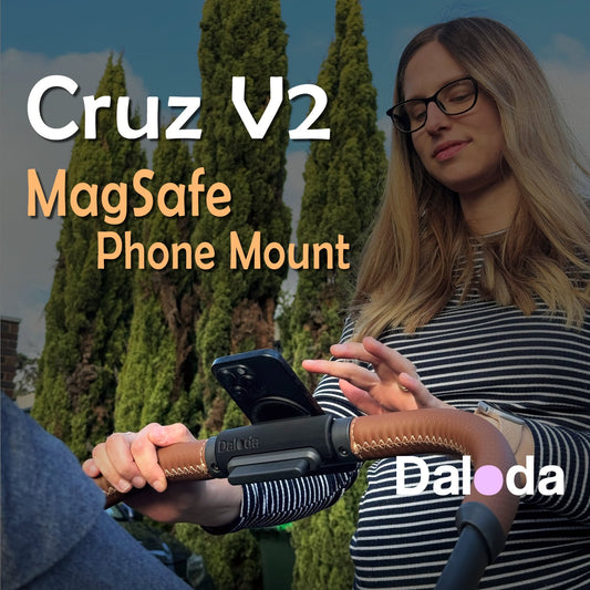 MagSafe Phone Mount for UPPAbaby Cruz V2 - PMUC001 - Daloda