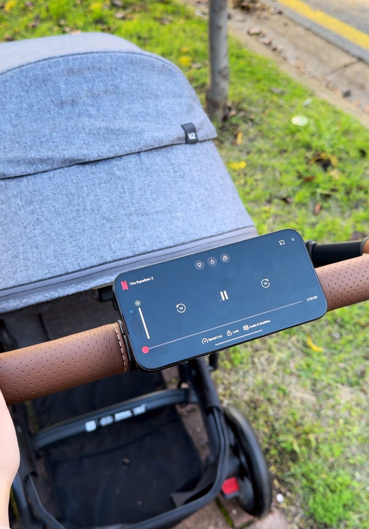 MagSafe Phone Mount for UPPAbaby Vista V2 - PMUV001 - Daloda