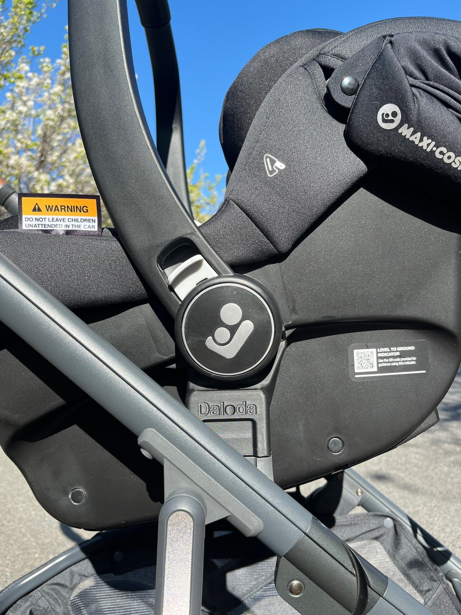 Maxi Cosi Car Seat Adapter for Uppababy Cruz V2 Daloda