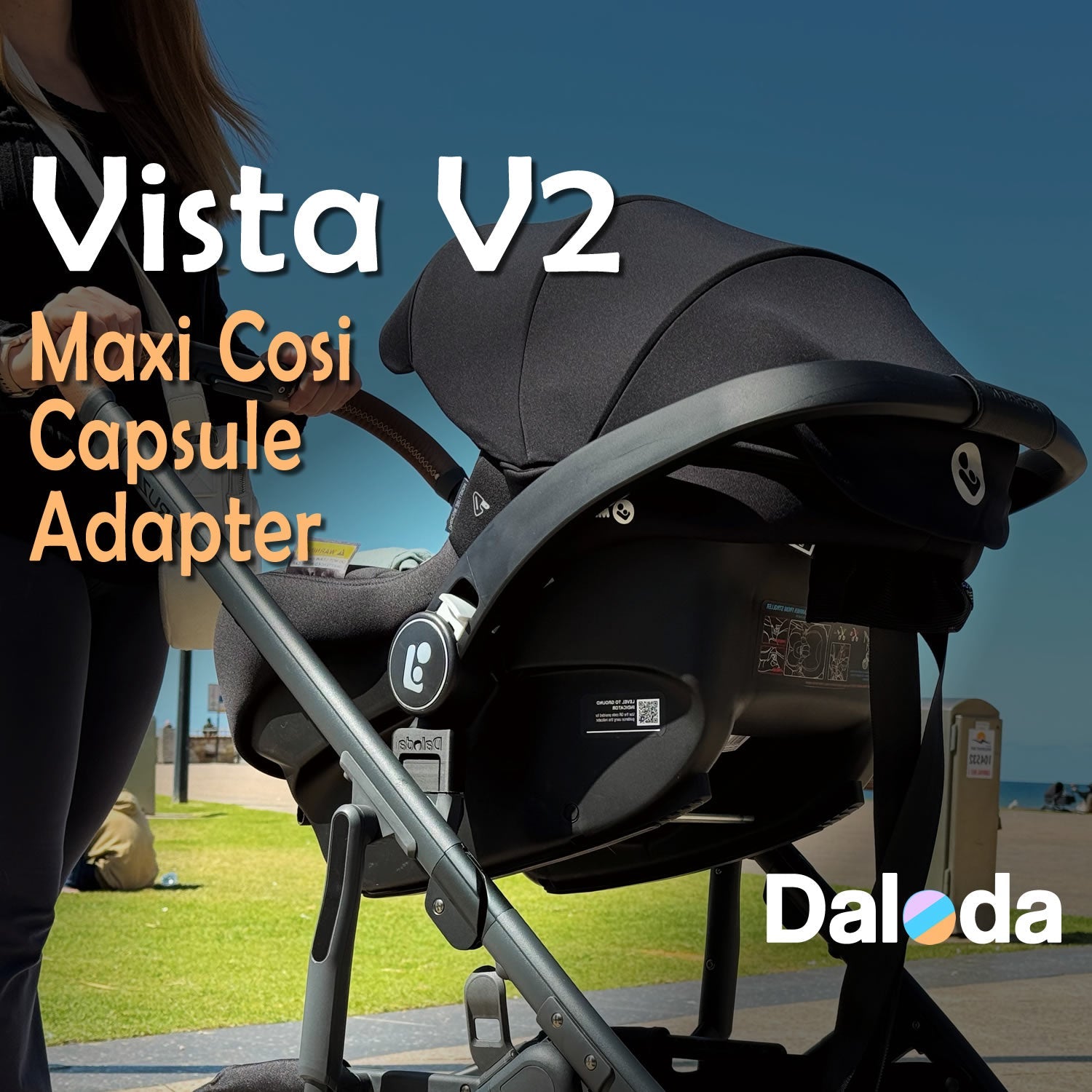 Maxi cosi adapter uppababy vista best sale