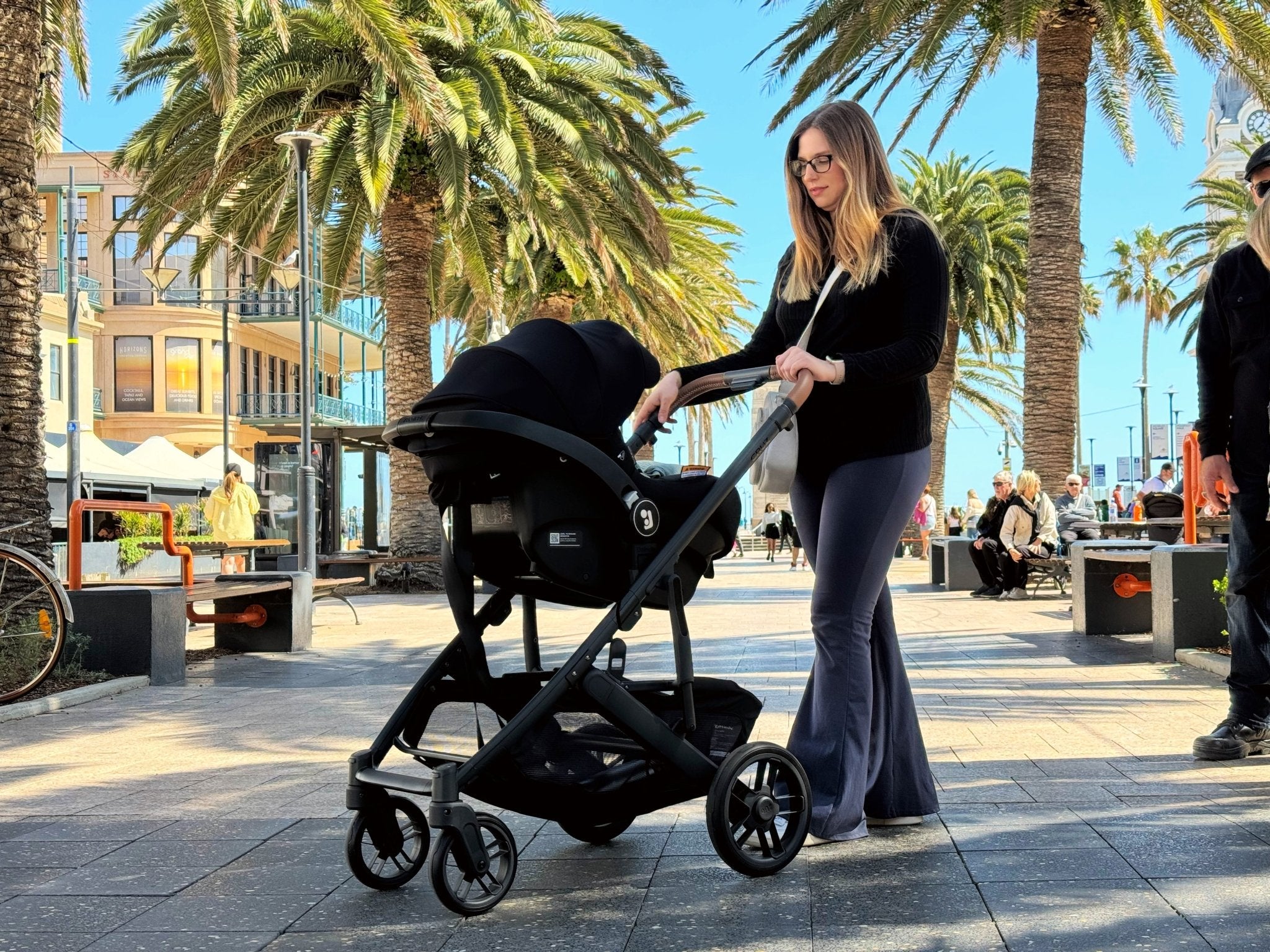 Maxi cosi car seat uppababy vista on sale