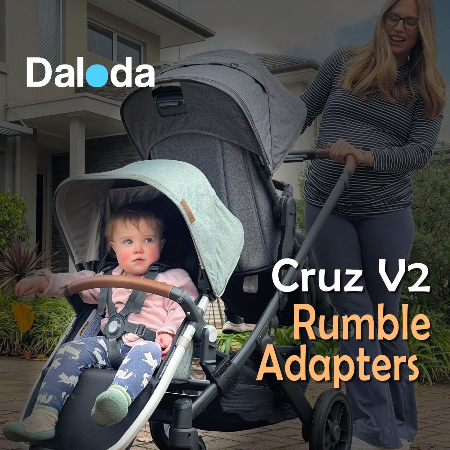 Rumble Adapter for UPPAbaby Cruz V2 - RAUC002 - Daloda