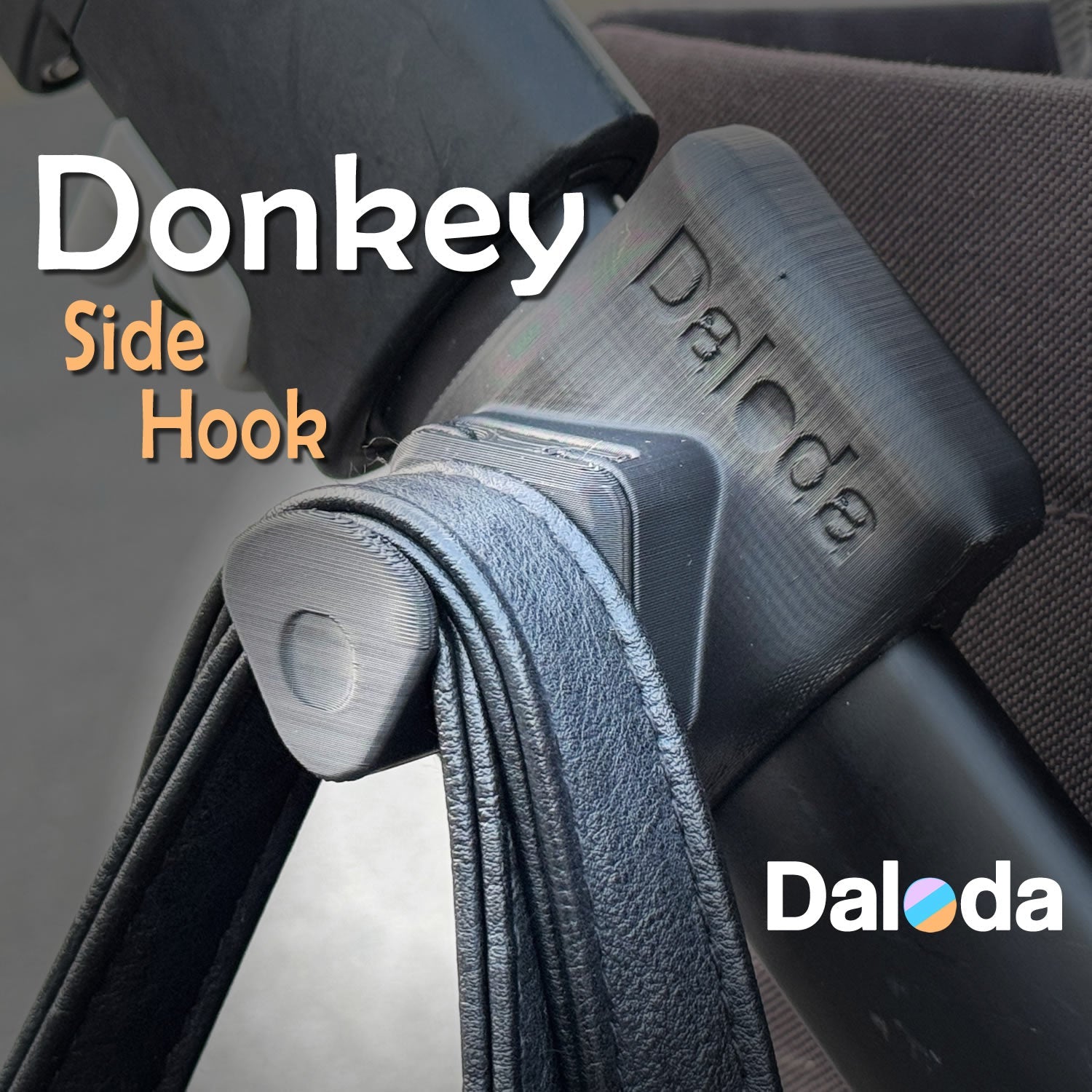 Side Hook for Bugaboo Donkey - SHDA001 - Daloda