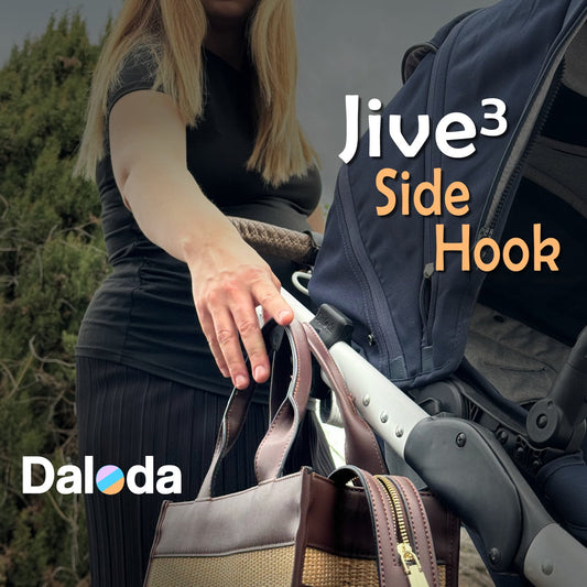 Side Hook for Redsbaby JIVE3 - SHDA001 - Daloda