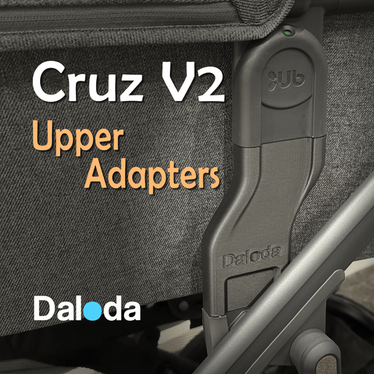 Upper Adapters for UPPAbaby Cruz V2 - UAUC001 - Daloda