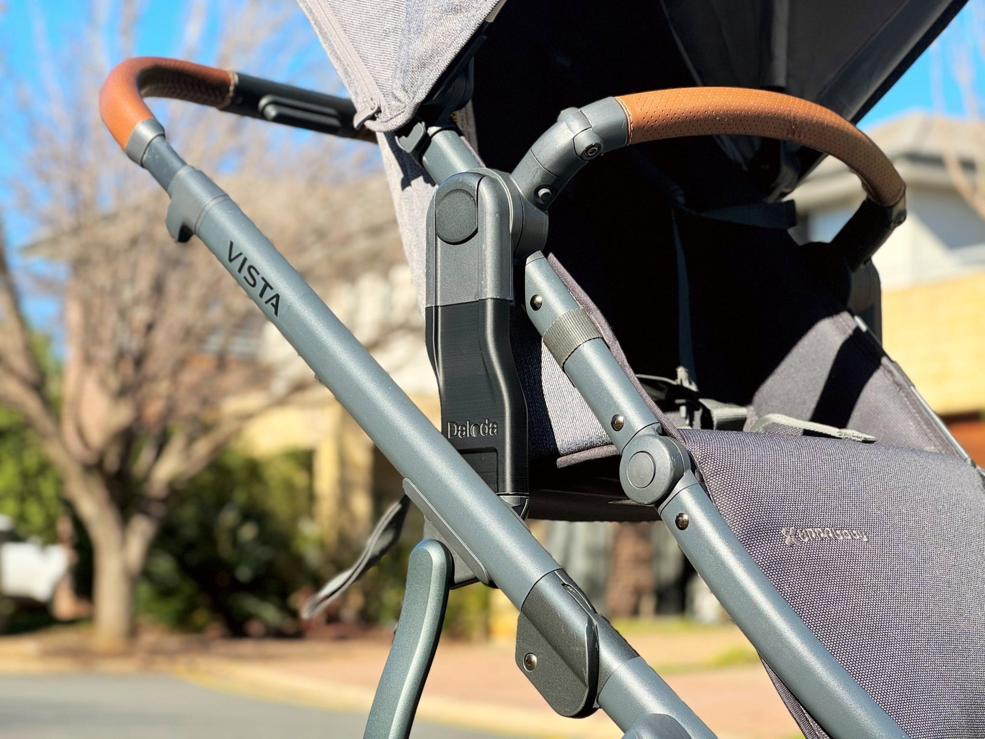 Upper Adapters for UPPAbaby Vista V2 - UAUV001 - Daloda