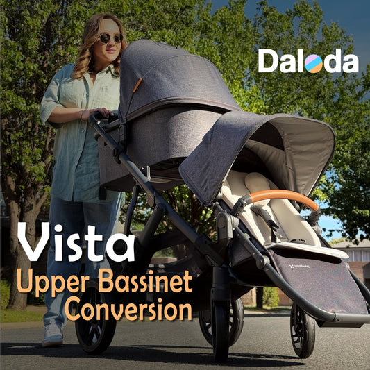 Upper Bassinet Conversion for UPPAbaby Vista - TBUV001 - Daloda