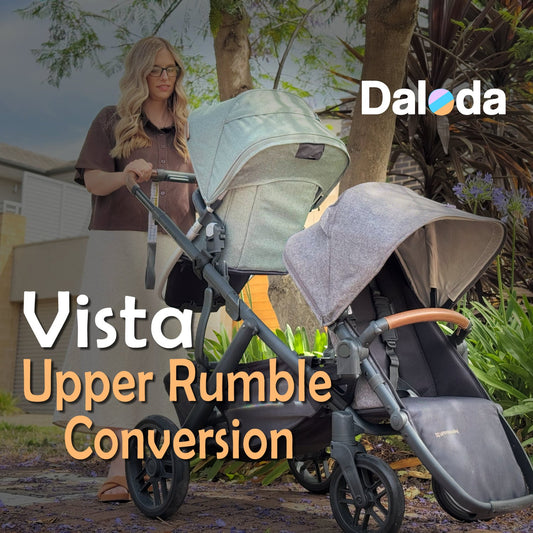 Upper Rumble Conversion for UPPAbaby Vista - Daloda